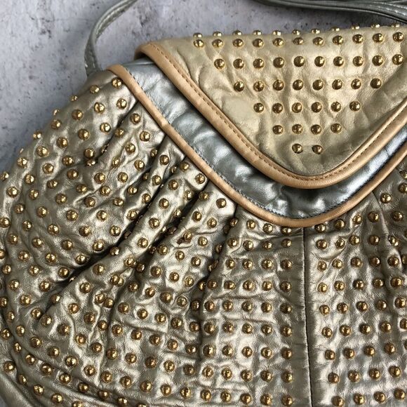 1980s studded bag  - Picture 2 of 5